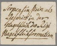 L 02295
<br/>
Label met opschrift
<br/>
<em>Escher von der Linth, Johannes Conrad (1767-1823)</em>